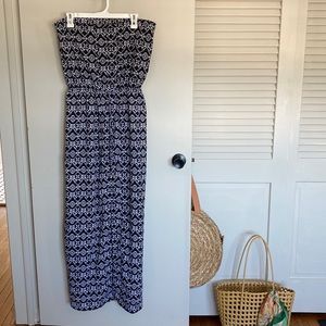Target Strapless Maxi